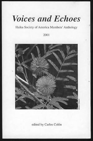 Seller image for Voices and Echoes: Haiku Society of America Members' Anthology for sale by Bookmarc's