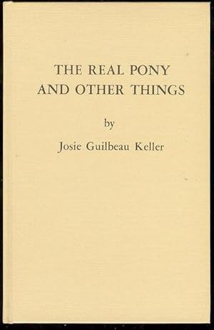 Immagine del venditore per The Real Pony and Other Things venduto da Bookmarc's