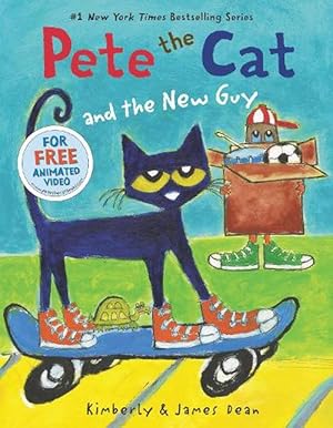 Image du vendeur pour Pete the Cat and the New Guy (Hardcover) mis en vente par Grand Eagle Retail