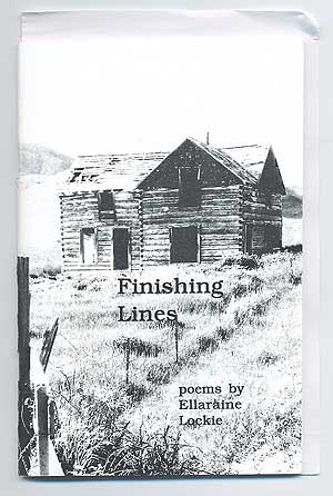 Seller image for Finishing Lines. Poems for sale by Between the Covers-Rare Books, Inc. ABAA