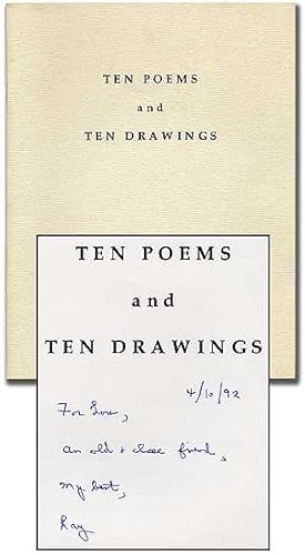 Immagine del venditore per Ten Poems and Ten Drawings venduto da Between the Covers-Rare Books, Inc. ABAA