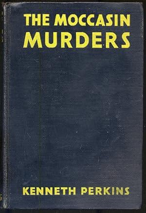 Bild des Verkufers fr The Moccasin Murders zum Verkauf von Between the Covers-Rare Books, Inc. ABAA