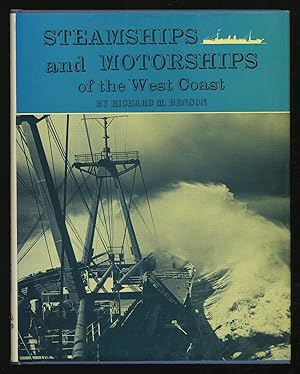Bild des Verkufers fr Steamships and Motorships of the West Coast zum Verkauf von Between the Covers-Rare Books, Inc. ABAA