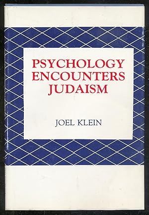 Bild des Verkufers fr Psychology Encounters Judaism zum Verkauf von Between the Covers-Rare Books, Inc. ABAA