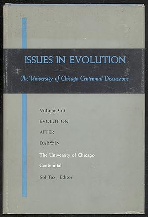 Image du vendeur pour Evolution After Darwin. Volume III: Issues in Evolution mis en vente par Between the Covers-Rare Books, Inc. ABAA