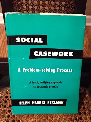 Imagen del vendedor de Social Casework, a Problem-Solving Process. a la venta por Henry E. Lehrich