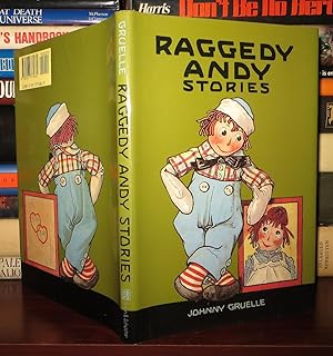 Seller image for RAGGEDY ANDY STORIES Introducing the Little Rag Brother of Raggedy Ann for sale by Rare Book Cellar