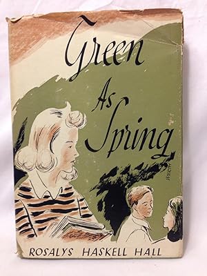 Seller image for Green As Spring for sale by curtis paul books, inc.