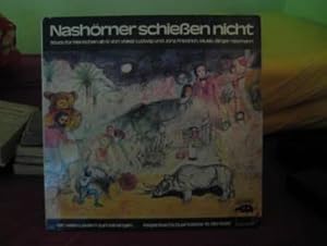 Nashörner schießen nicht (LP 33 U/min.) (Stück für Menschen ab 9) (Musik Birger Heymann)