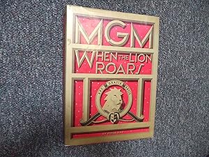 Seller image for MGM. When the Lion Roars. for sale by BookMine