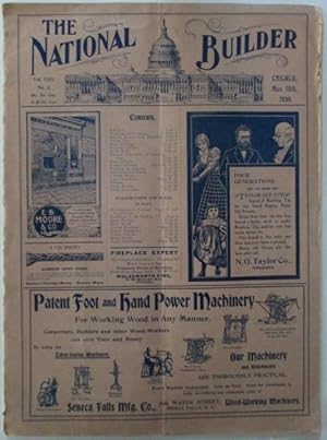 The National Builder. Nov. 15th, 1889. Vol. XXIX. No. 5