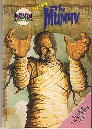 OFFICIAL UNIVERSAL STUDIOS MONSTERS PRESENTS - THE MUMMY