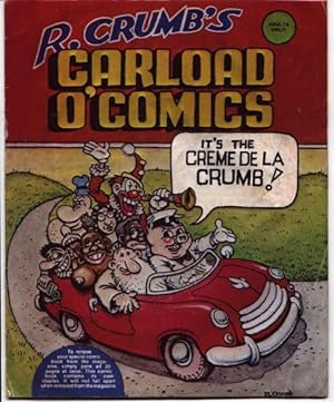 Imagen del vendedor de R. Crumb's Carload Of Comics - Abridged Comic-Book Edition a la venta por West Portal Books
