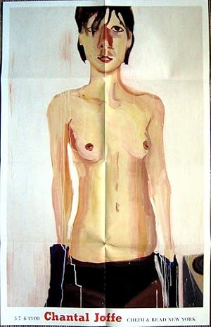 Bild des Verkufers fr Topless in Purple Gloves 2009: Chantal Joffe (offset poster) zum Verkauf von DR Fine Arts