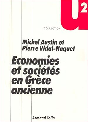 Seller image for Economies et socits en Grce ancienne (Priodes archaque et classique) for sale by Calepinus, la librairie latin-grec