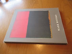 Mark Rothko 23 Septiembre 1987 - 3 Enero 1988