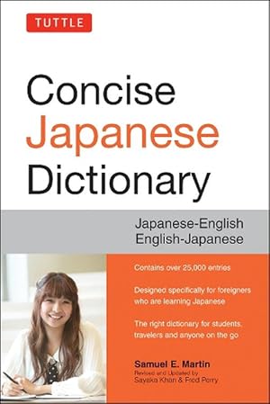 Seller image for Tuttle Concise Japanese Dictionary (Paperback) for sale by Grand Eagle Retail
