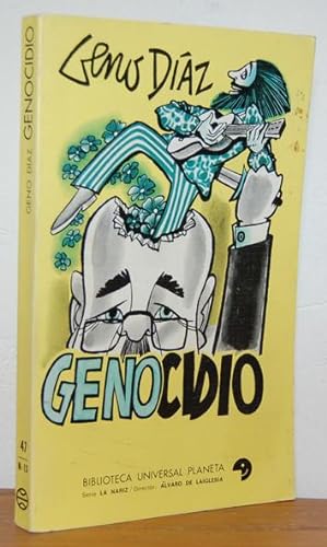 Seller image for GENOCIDIO for sale by EL RINCN ESCRITO