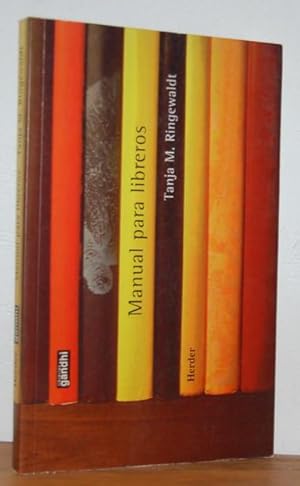 Seller image for MANUAL PARA LIBREROS for sale by EL RINC�N ESCRITO