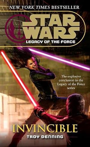 Imagen del vendedor de Invincible: Star Wars Legends (Legacy of the Force) (Paperback) a la venta por Grand Eagle Retail