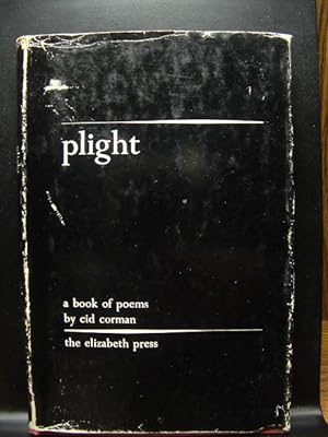 Seller image for PLIGHT: A Book of Poems for sale by The Book Abyss