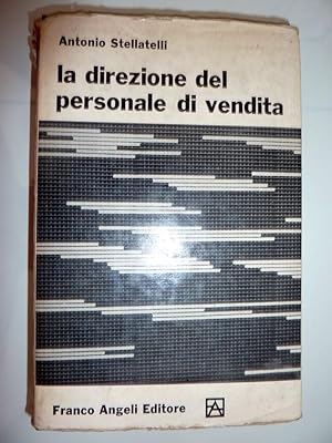 "LA DIREZIONE DEL PERSONALE DI VENDITA"