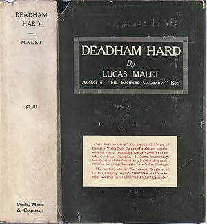 Image du vendeur pour Deadham Hard mis en vente par Babylon Revisited Rare Books