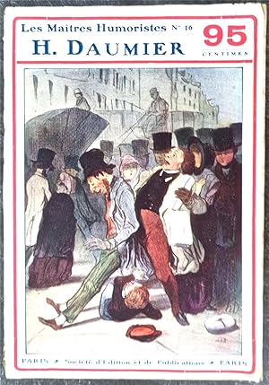 Honoré Daumier, Les Maîtres Humoristes, N° 16,