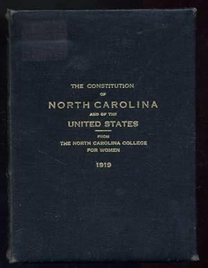 The Constitution of The United States and the Constitution of North Carolina