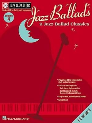 Imagen del vendedor de Vol. 4 - Jazz Ballads with Online Audio Access (Paperback) a la venta por AussieBookSeller