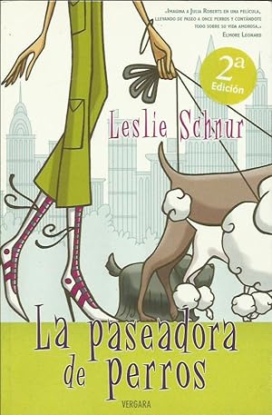 Imagen del vendedor de LA PASEADORA DE PERROS a la venta por Librovicios