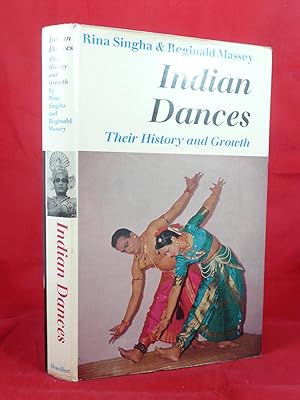Seller image for INDIAN DANCES: THEIR HISTORY AND GROWTH for sale by Live Oak Booksellers