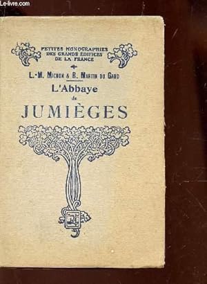 Seller image for L'ABBAYE DE JUMIEGES for sale by Le-Livre