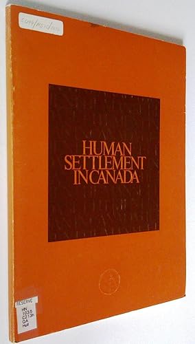 Human Settlement in Canada