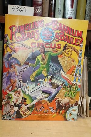 Seller image for Ringling Bros, and Barnum&Bailey Circus Magazine for sale by Princeton Antiques Bookshop