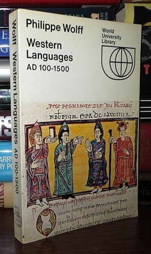 Seller image for WESTERN LANGUAGES AD 100-1500 for sale by Rare Book Cellar