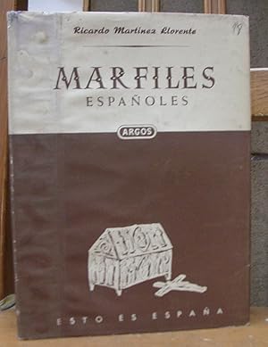 Imagen del vendedor de MARFILES ESPAOLES. Con 8 lminas en color y 24 grabados en negro a la venta por LLIBRES del SENDERI