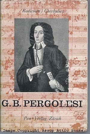 Giovanni Battista Pergolesi, Leben Und Werk