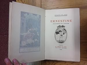 Seller image for Ernestine. Avec Dix Eaux-Fortes De S. Sauvage. for sale by Temple Bar Bookshop