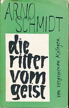 Bild des Verkufers fr Die Ritter vom Geist. Von vergessenen Kollegen. zum Verkauf von Fundus-Online GbR Borkert Schwarz Zerfa