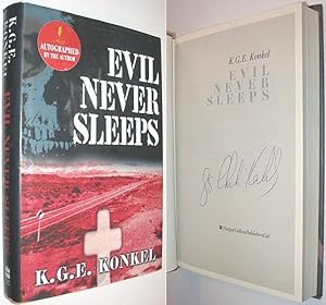 Seller image for Evil Never Sleeps SIGNED for sale by Alex Simpson