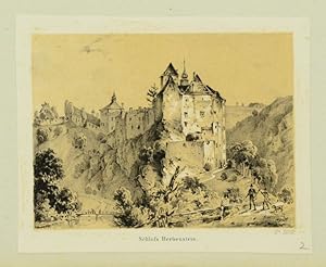 Bild des Verkufers fr Schloss Herberstein". zum Verkauf von Versandantiquariat Wolfgang Friebes