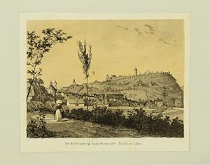 Der Schlossberg Ansicht von der Seufzer Allee".