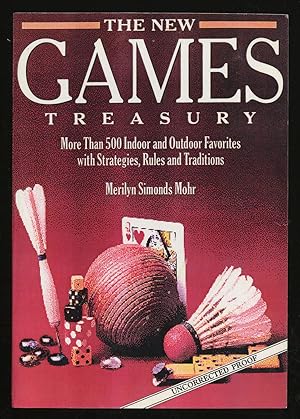 Seller image for The New Games Treasury for sale by Between the Covers-Rare Books, Inc. ABAA