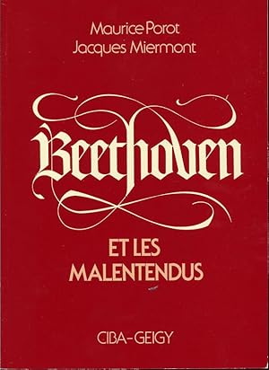 Seller image for Beethoven et les malentendus. Etude mdico-psychologique for sale by L'ivre d'Histoires
