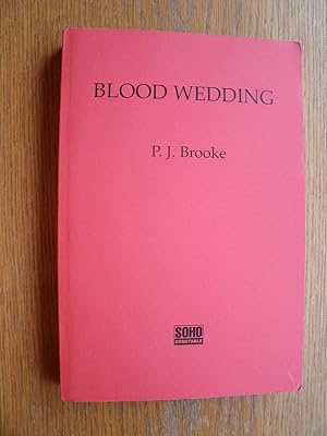 Bild des Verkufers fr Blood Wedding zum Verkauf von Scene of the Crime, ABAC, IOBA