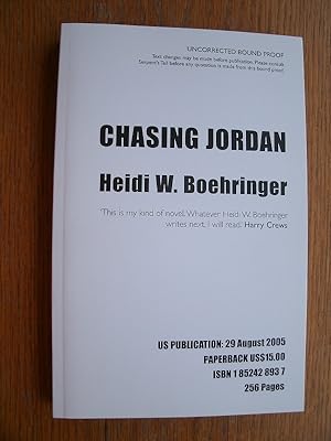 Imagen del vendedor de Chasing Jordan a la venta por Scene of the Crime, ABAC, IOBA