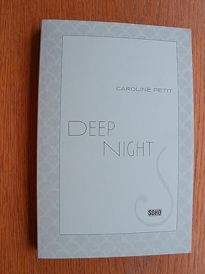 Image du vendeur pour Deep Night mis en vente par Scene of the Crime, ABAC, IOBA