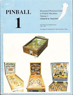 pinball machine - First Edition - AbeBooks