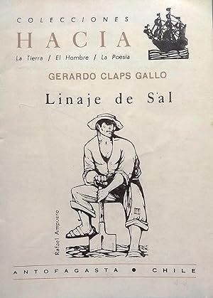 Colecciones Hacia. La tierra / El hombre / La poesía. Cuadernillo N° 103. Gerardo Claps Gallo : L...